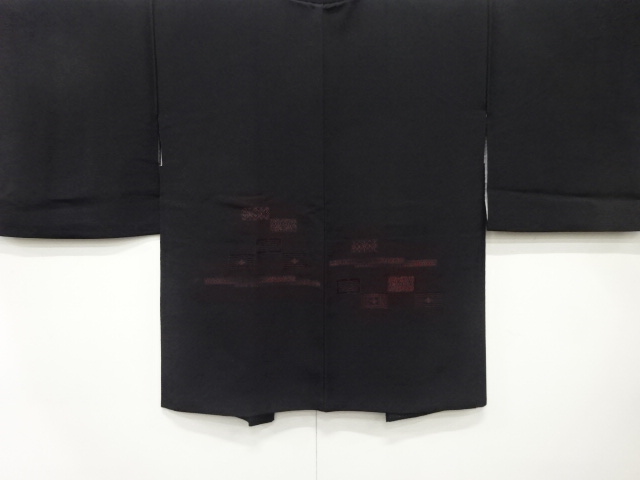 JAPANESE HAORI / CUTWORK / STRIPE